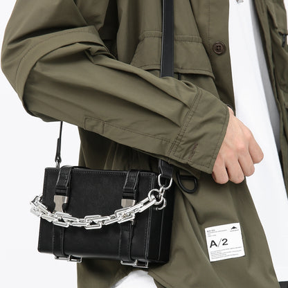 Messenger Bag Women Square Fashionable Box Crossbody Bag