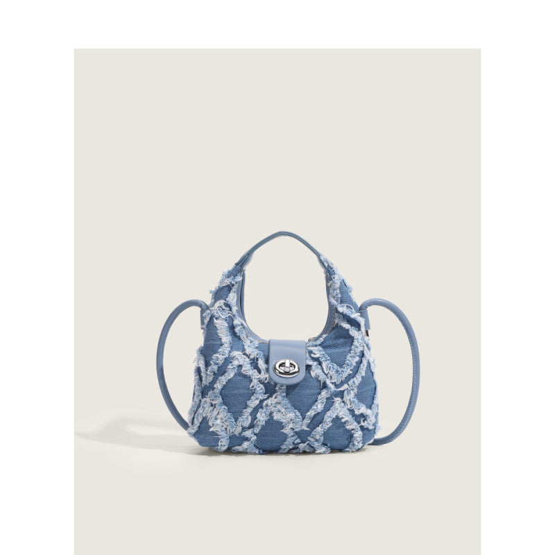 Women'S Fashion Denim Vintage Handbag