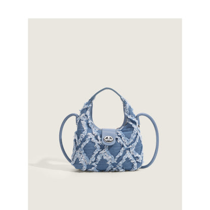 Women'S Fashion Denim Vintage Handbag