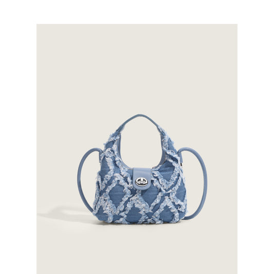 Women'S Fashion Denim Vintage Handbag