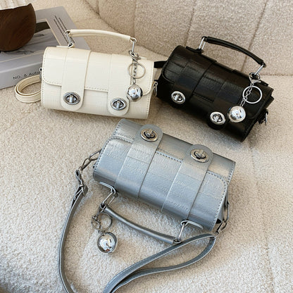 Women Fashion Casual Simple Rectangular Shoulder Bag