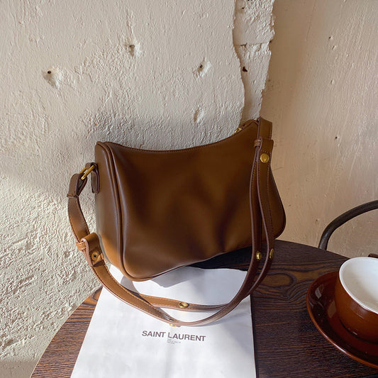 Women Vintage Autumn And Winter Casual Shoulder Bag