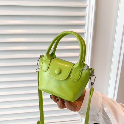 Women Fashion Mini Cute Casual Solid Color Crossbody Bag
