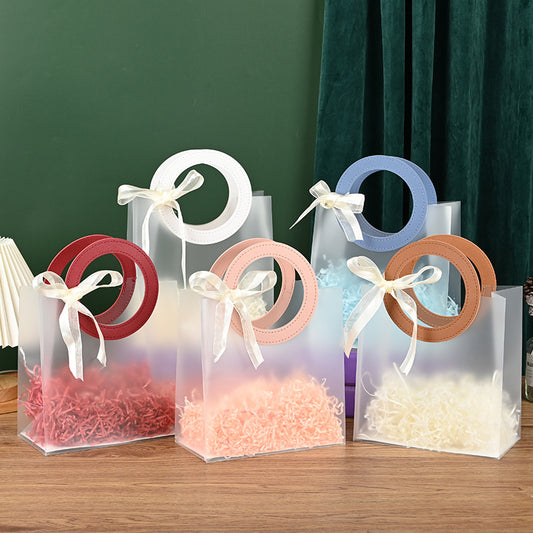 Creative Transparent PP Frosted Gift Gift Bag
