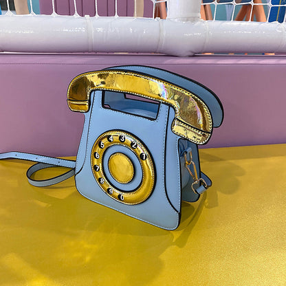 Sac à bandoulière pour téléphone au design créatif 