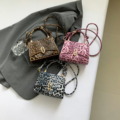 Simple Fashion Leopard Shoulder Bag