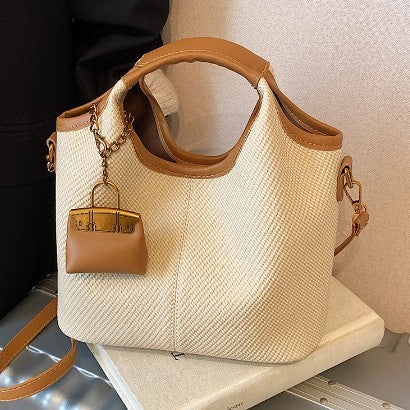 Women Fashion Casual Solid Color Crossbody Bag