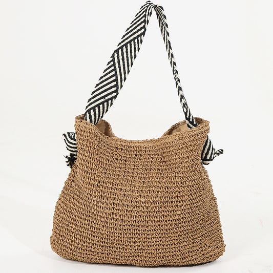 Bohemian Casual Woven Large Capacity Shoulder Bag