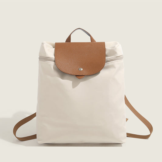 Summer Women Fashionable Large Capacity Nylon Backpack