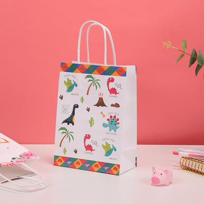 Sac de rangement tendance, simple et mignon, avec dessin animé, pour accessoires de vêtements 