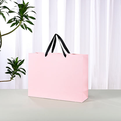 Fashion Simple Clothing Store Packaging Paper Bag Shopping Bag