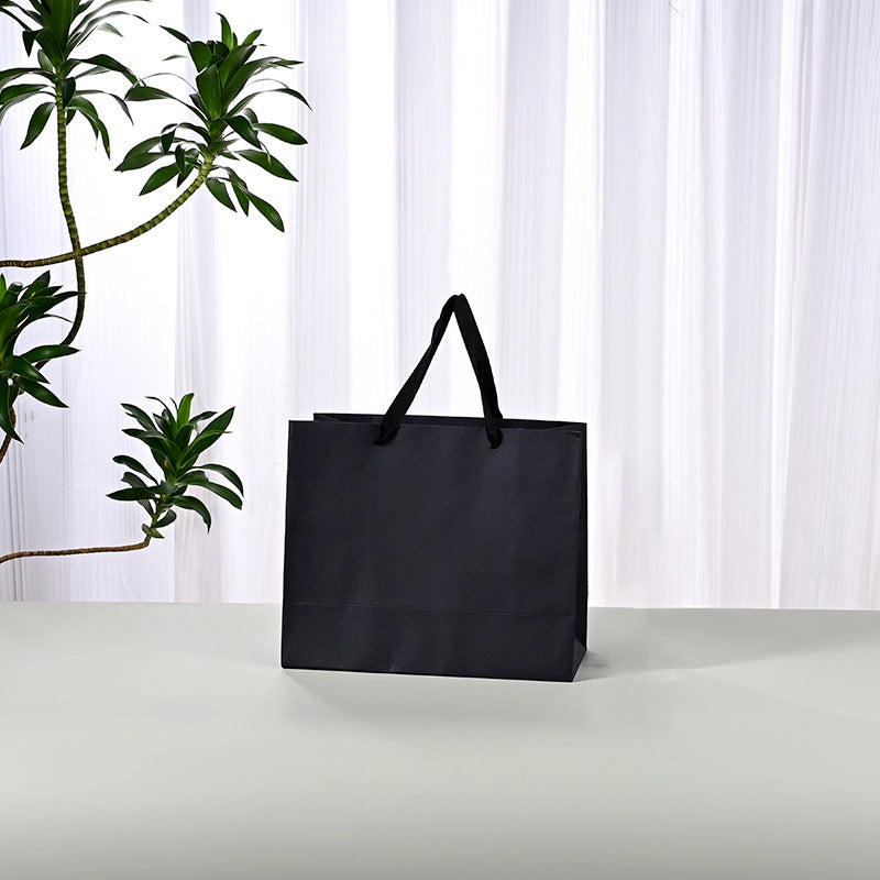 Fashion Simple Clothing Store Packaging Paper Bag Shopping Bag