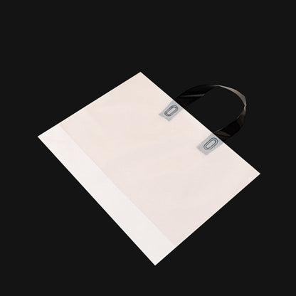 Sac en plastique d'emballage de couleur unie pour vêtements et lingerie 