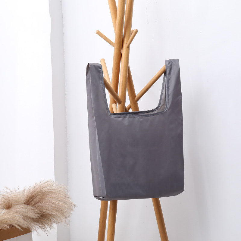 Sac de courses pliable en tissu Oxford, imperméable et écologique 