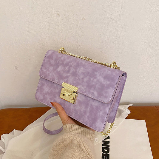 Women Stylish Floral Print Square Shoulder Bag