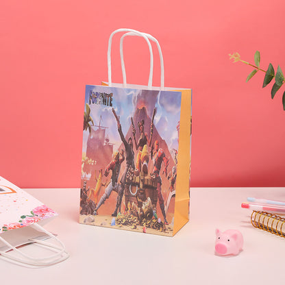 Sac de rangement tendance, simple et mignon, avec dessin animé, pour accessoires de vêtements 
