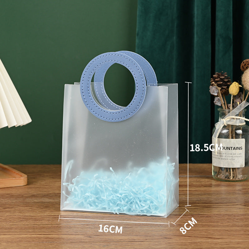Creative Transparent PP Frosted Gift Gift Bag