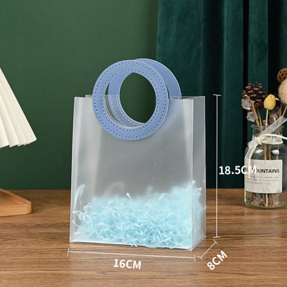 Creative Transparent PP Frosted Gift Gift Bag