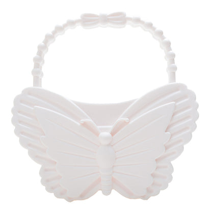 Women Fashion Butterfly Barbie Design Sense Fashion Dark Spice Girl Personality Sweet Cool Handbag