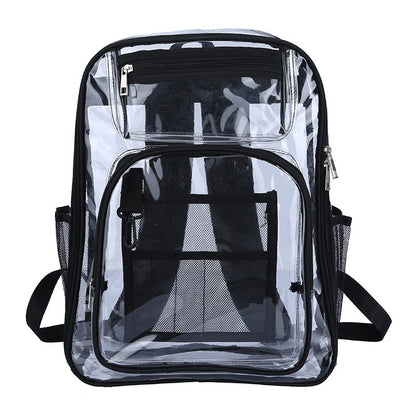 Unisex Fashion Clear Backpack Pvc Backpack