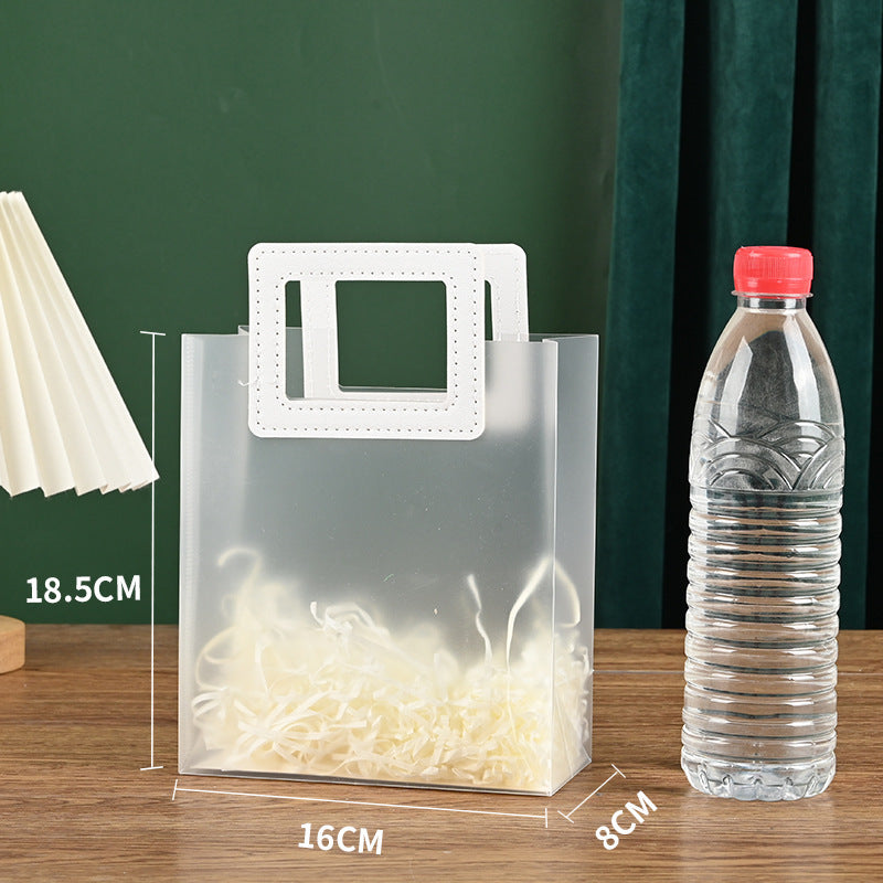 Creative Transparent PP Frosted Gift Gift Bag