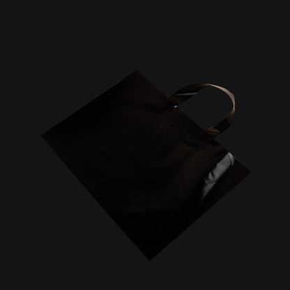 Sac en plastique d'emballage de couleur unie pour vêtements et lingerie 