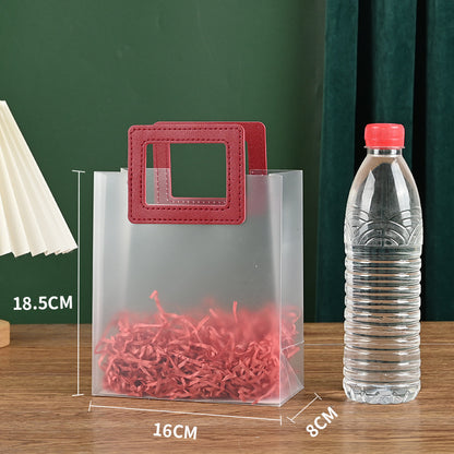 Creative Transparent PP Frosted Gift Gift Bag