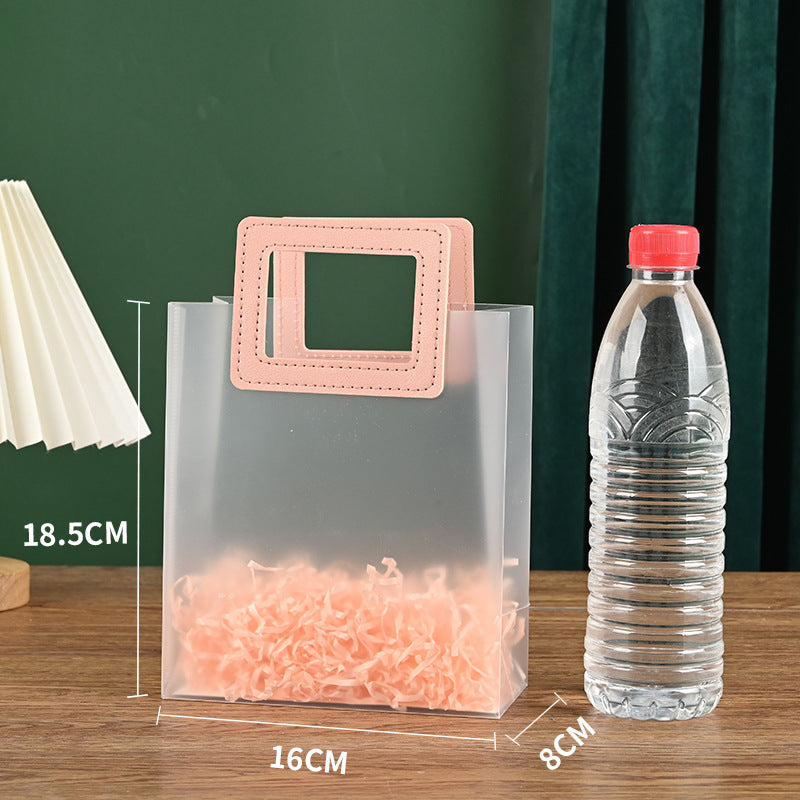 Creative Transparent PP Frosted Gift Gift Bag