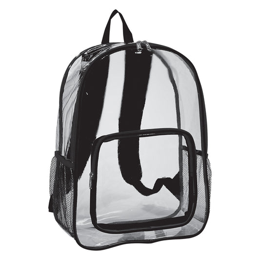 Fashion Casual Large Capacity Pvc Clear Backpack