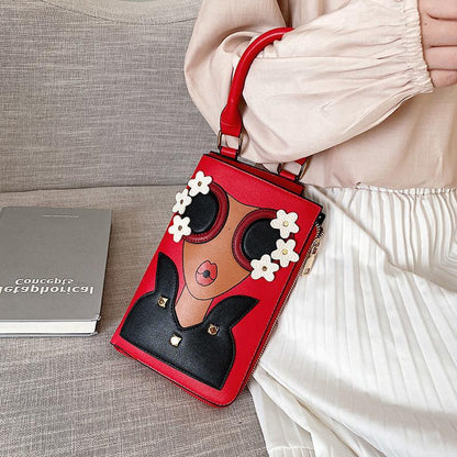 Sac à bandoulière créatif et tendance 