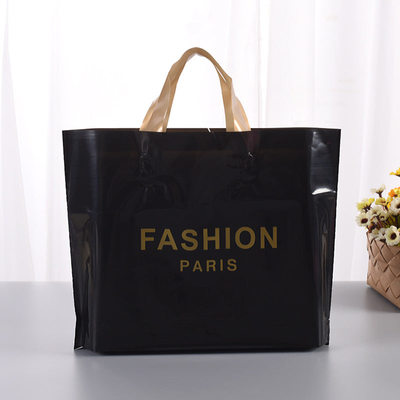 Simple Shopping Gift Plastic Tote Bag