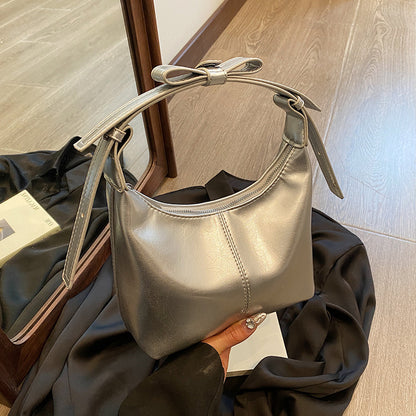 Fashion Solid Shoulder Bag