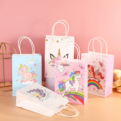 Sac de rangement et d'emballage My Little Pony Rainbow Unicorn pour accessoires de vêtements 