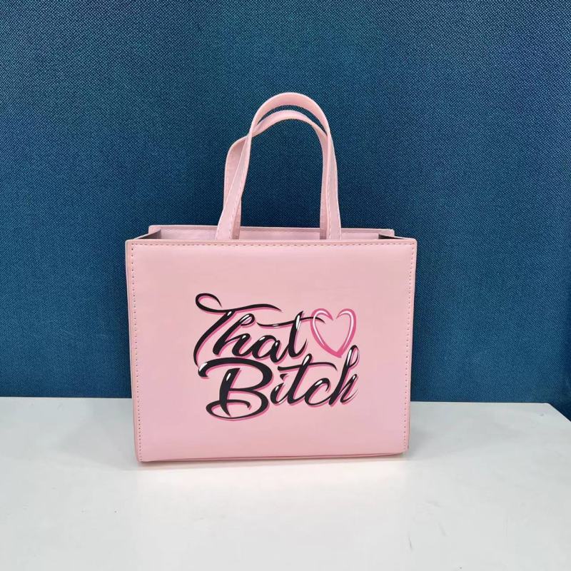 Women Bag Fashion Commuter Letter Tote Handbag