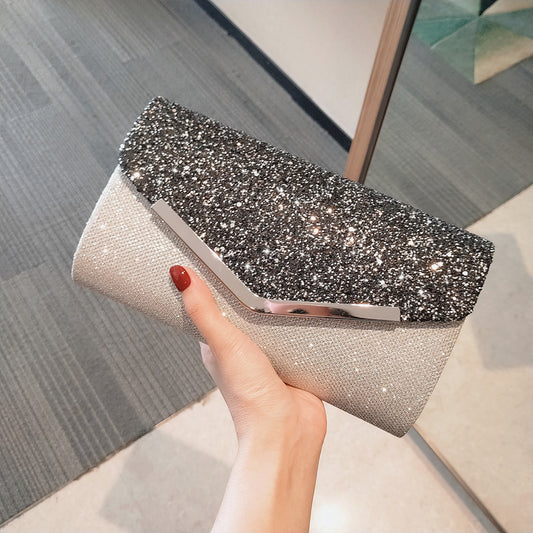 Fashion Rhinestone Evening Clutch Bag