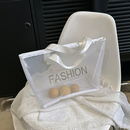 Sac à main en maille grande capacité pour femme 