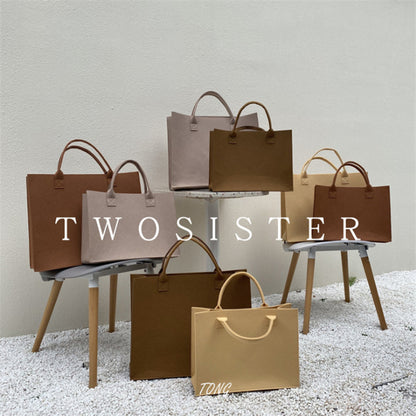 Large Capacity Tote Commuter Shopping Bag