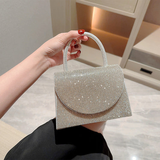 Fashion Rhinestone Evening Party Clutch Bag