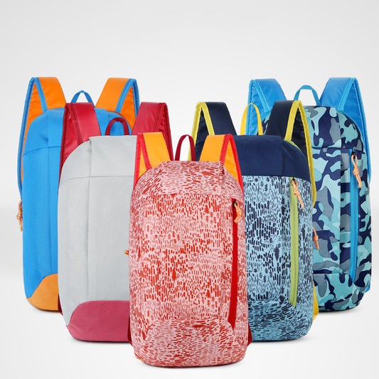 Casual Large Capacity Backpack Outdoor Student Schoolbag