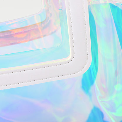 Creative Laser Soft Plastic Handle Gift Bag