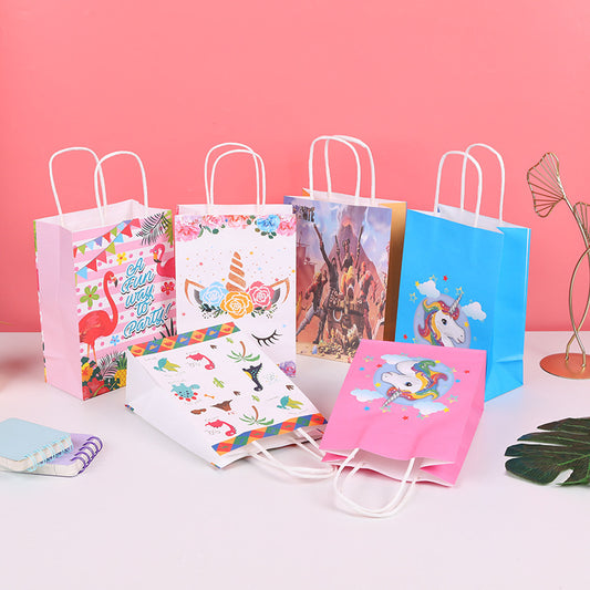 Sac de rangement tendance, simple et mignon, avec dessin animé, pour accessoires de vêtements 