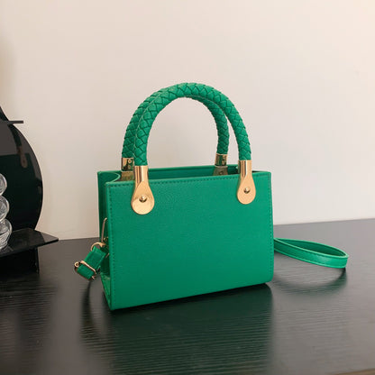 Women'S Fashion Solid Color Handbag