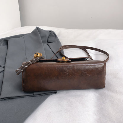 Women Fashion Retro Small Square Multifunctional Pendant Shoulder Bag