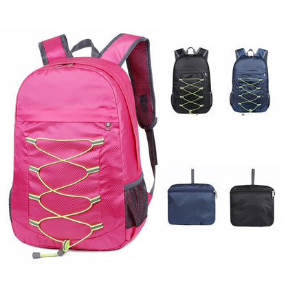 Simple Outdoor Foldable Large Capacity Travel Backpack