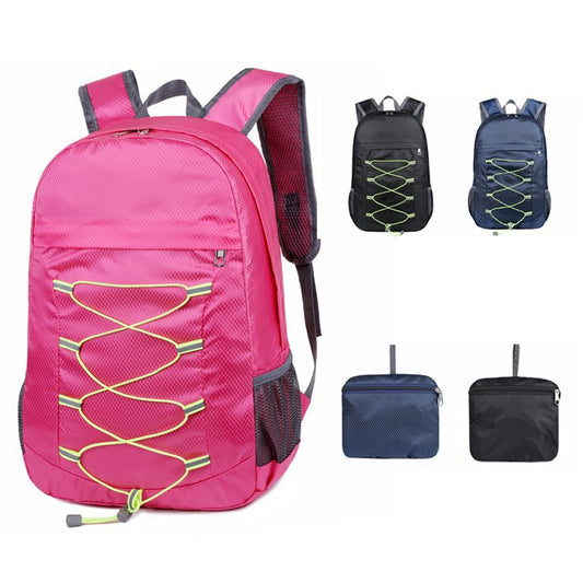 Simple Outdoor Foldable Large Capacity Travel Backpack