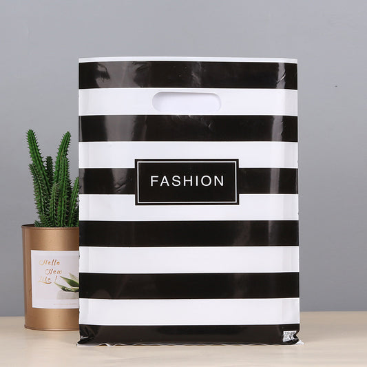 Fashion Creative Printing Gift Packaging Plastic Bag