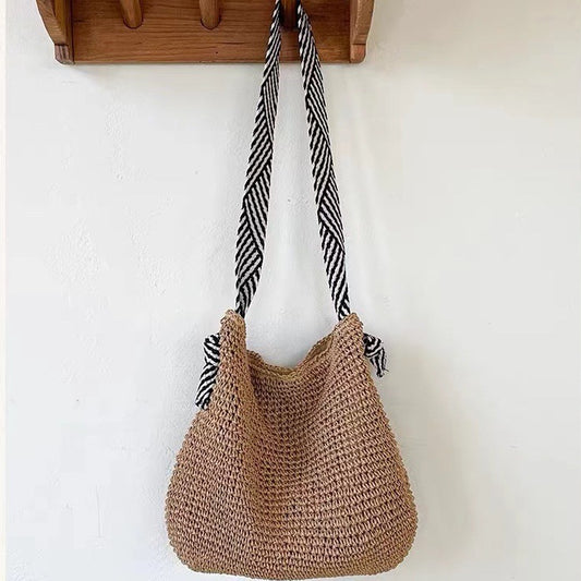 Bohemian Casual Woven Large Capacity Shoulder Bag