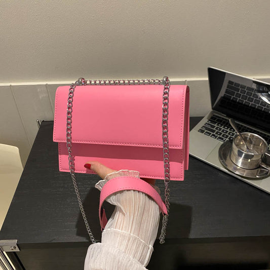 Sac messager à chaîne personnalisé pour femme