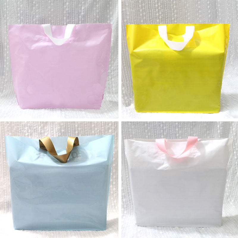 Thickened Portable Plastic Gift Children'S Clothing Shopping Bag 10-Bag