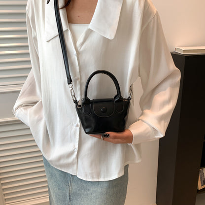 Women Fashion Mini Cute Casual Solid Color Crossbody Bag